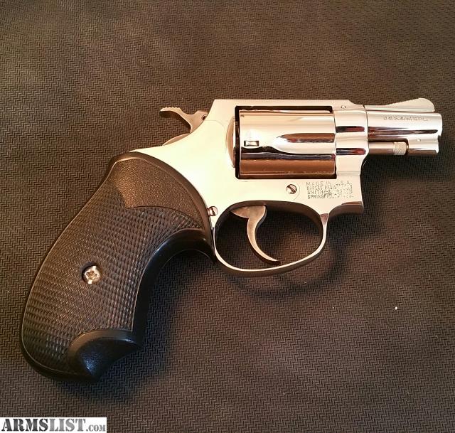 smith and wesson model 36 serial numbers